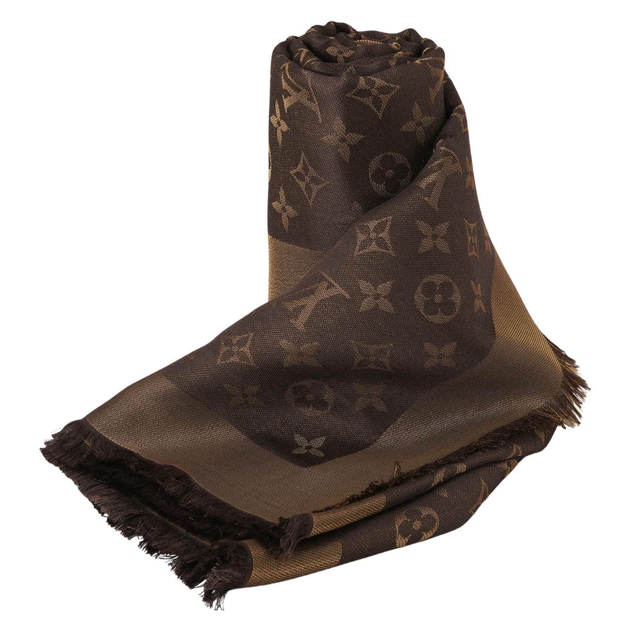 LOUIS VUITTON(USED)루이비통 M75122 모노그램 샤인 숄